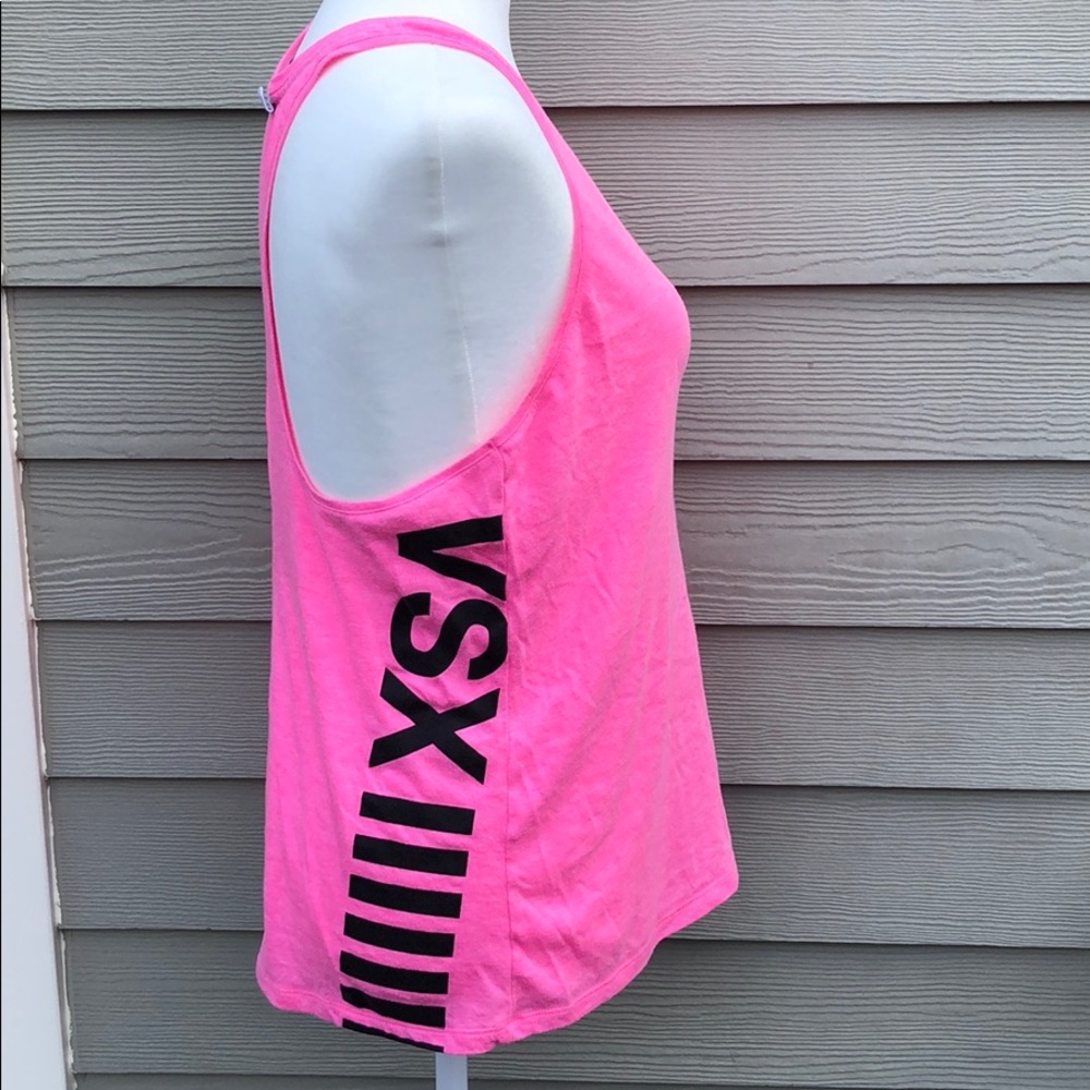 Victoria’s Secret Sport pink racerback tank